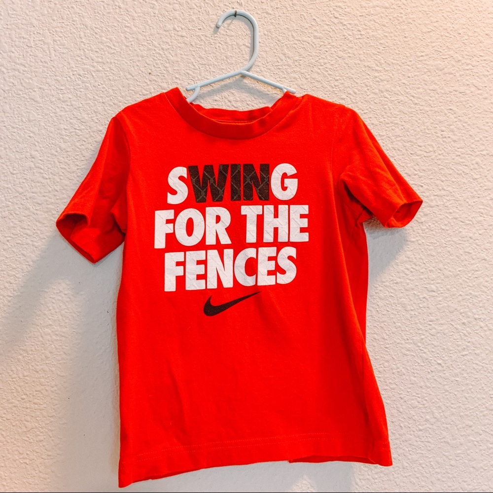 Nike boy shirt